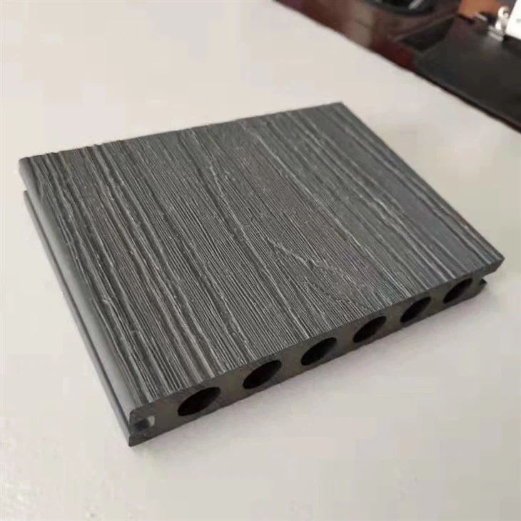 3D Embossed PE Decking Floor