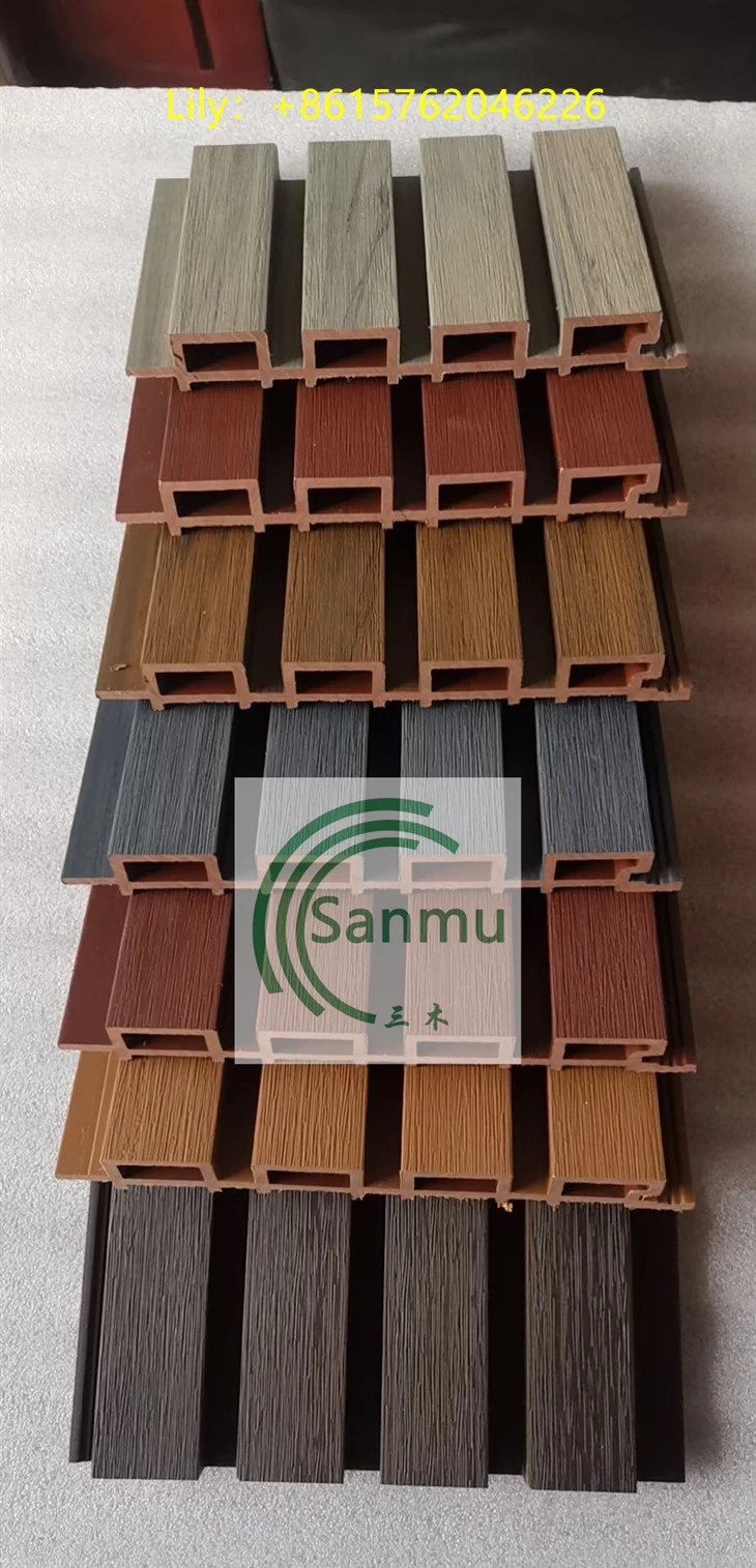 Co-extrusion WPC Exterior PE Wall Board