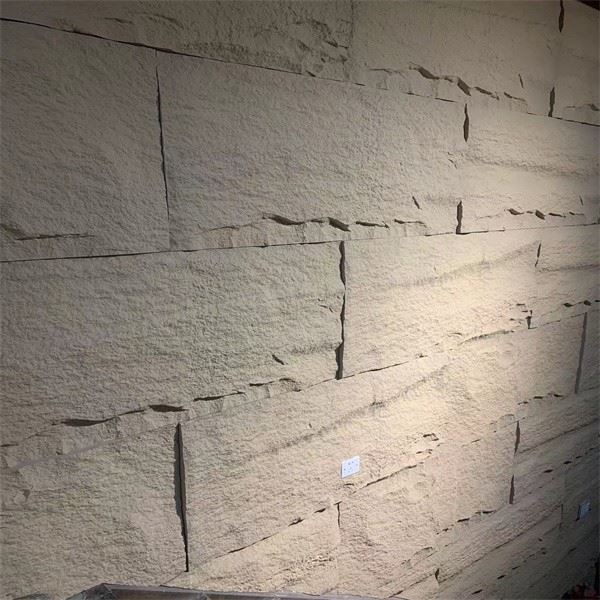 New Material PU Wall Panels Stone PU Faux Stone Panels